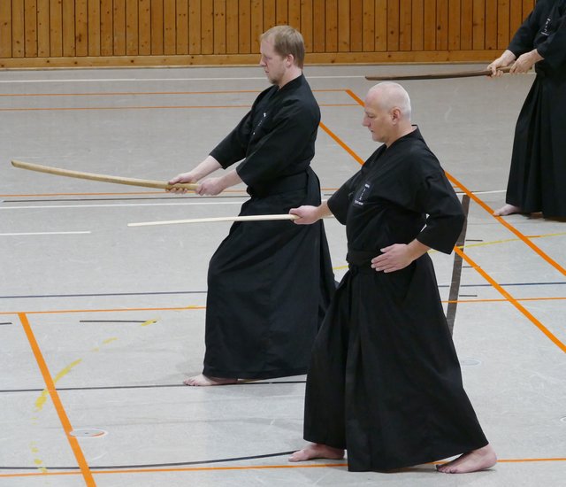 Iaido Landeslehrgang mit Wim van Mourik