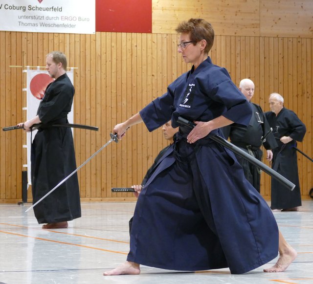 Iaido Landeslehrgang mit Wim van Mourik