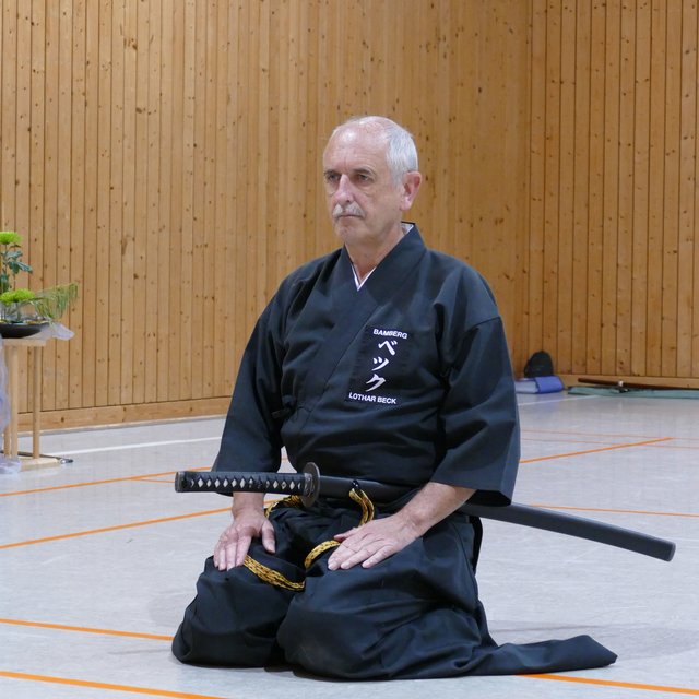 Iaido Landeslehrgang mit Wim van Mourik