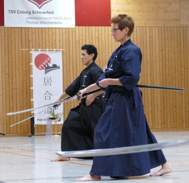 Iaido Landeslehrgang mit Wim van Mourik