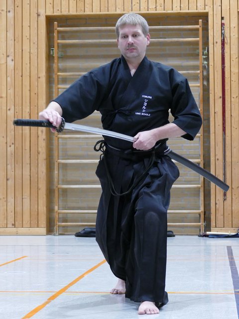 Iaido Landeslehrgang mit Wim van Mourik