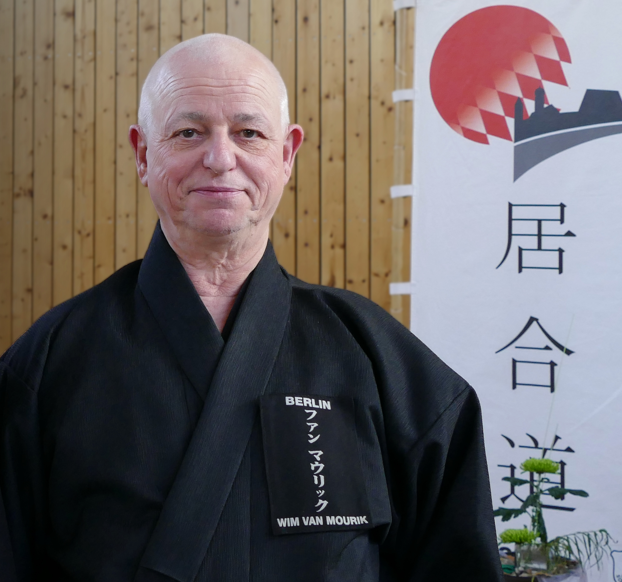 Wim van Mourik, Iaido Rokudan Renshi