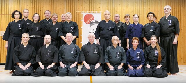 Iaido Landeslehrgang mit Wim van Mourik