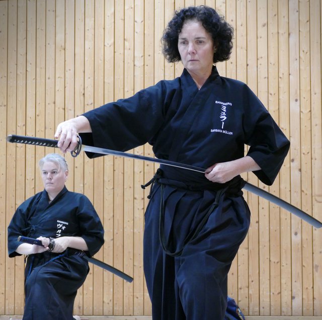 Iaido Landeslehrgang mit Wim van Mourik