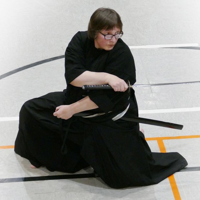 Iaido Landeslehrgang mit Wim van Mourik