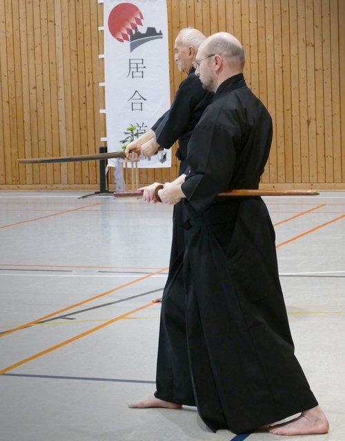 Iaido Landeslehrgang mit Wim van Mourik