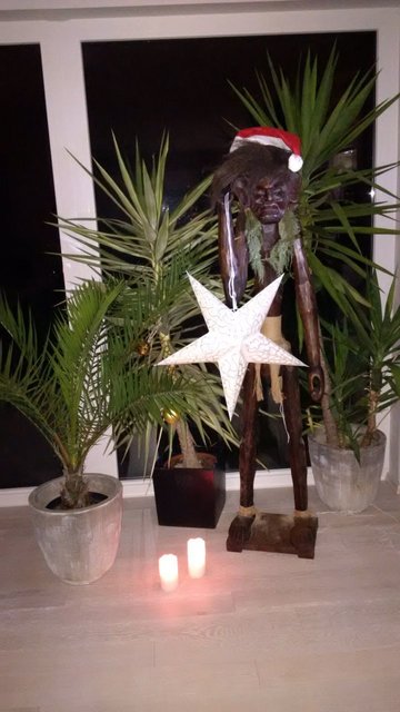 Weihnachtsdekoration von Silvio Blass aus Nürnberg. | Foto: privat/Silvio Blass