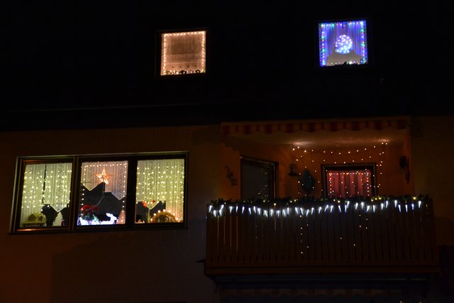 Stimmungsvolle Weihnachtsbeleuchtung, eingesendet von MIchael Geyer aus Nürnberg. | Foto: Privat/Michael Geyer