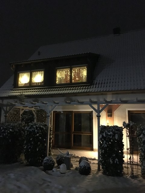 Ildiko Schäfer schreibt: , Ich freu mich jedes Jahr auf diese zauberhafte Vorweihnachtszeit, am schönsten ist es natürlich, wenn alles so schön verschneit ist wie auf den Fotos." | Foto: Privat/Ildiko Schäfer