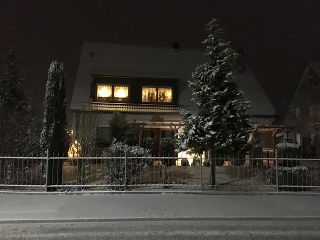 Ildiko Schäfer schreibt: , Ich freu mich jedes Jahr auf diese zauberhafte Vorweihnachtszeit, am schönsten ist es natürlich, wenn alles so schön verschneit ist wie auf den Fotos." | Foto: Privat/Ildiko Schäfer