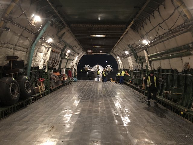 Antonov An-124 Ruslan in Nürnberg. | Foto: Airport Nürnberg