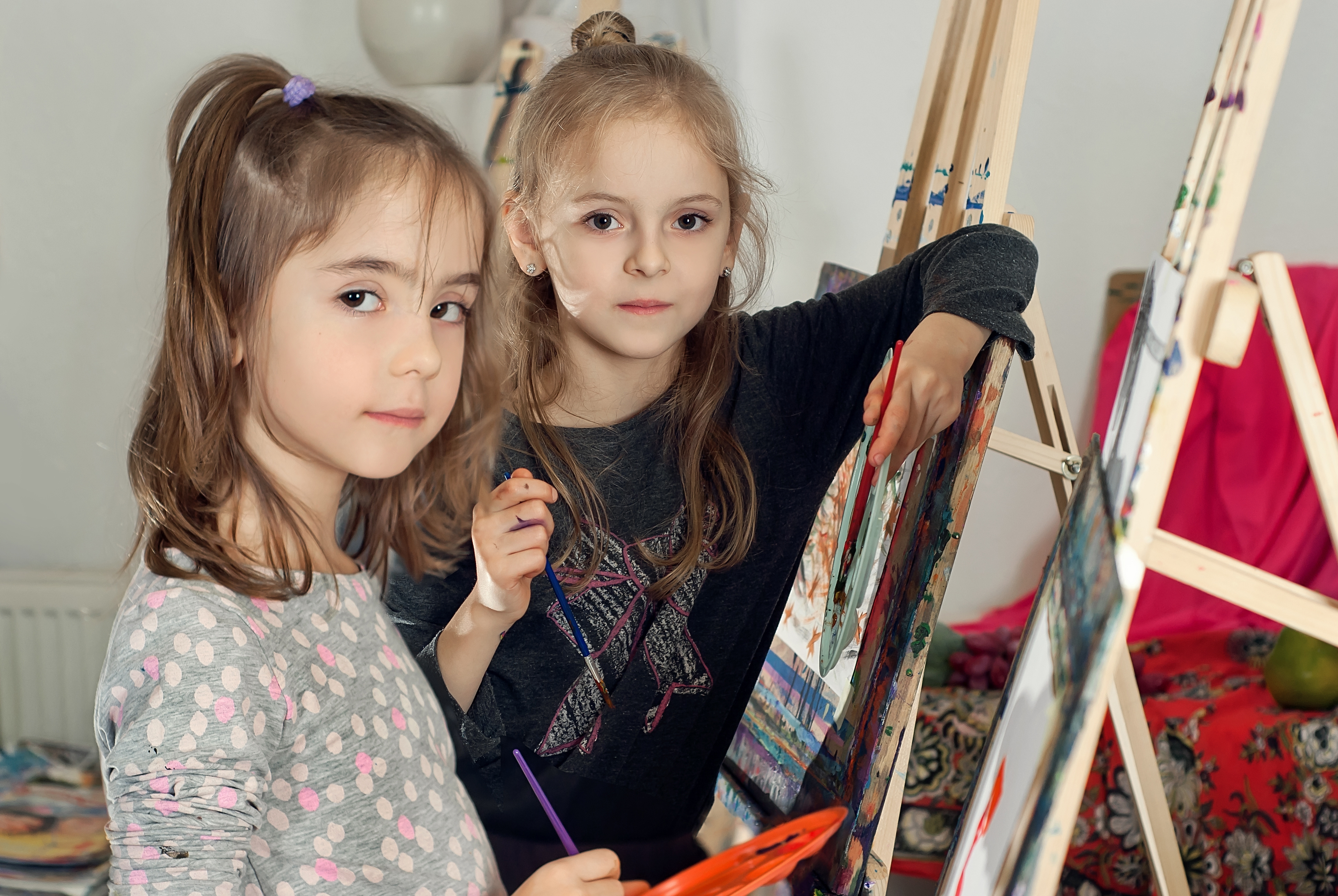 Am Workshop im Stadtmuseum Schwabach am 4. und 12. Januar dürfen nur Mädchen teilnehmen.