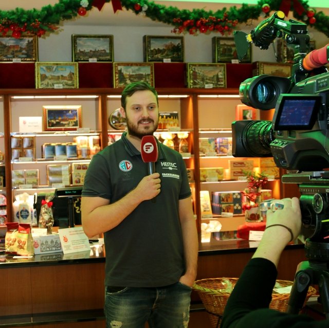 (Foto: HJKrieg, hl-studios, Erlangen): Jonas Thümmler: „Das ist ein ganz besonderes Spiel für uns."