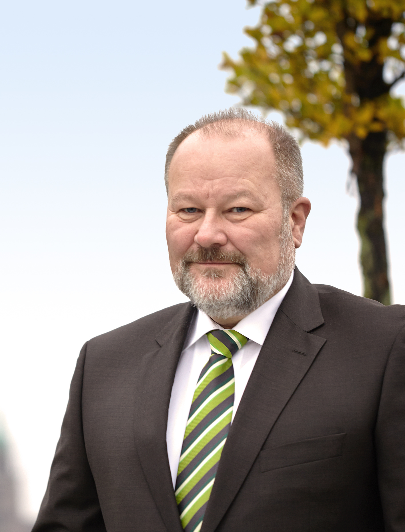 Peter Oberst, Personalleiter und Prokurist der Firma Richard Bergner Holding und alternierender Vorsitzender des mittelfränkischen Direktionsbeirats (Gruppe der Arbeitgeber)