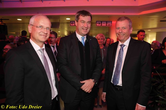 Neujahrsempfang 2018 der Stadt Nürnberg in der NürnbergMesse. | Foto: Udo Dreier