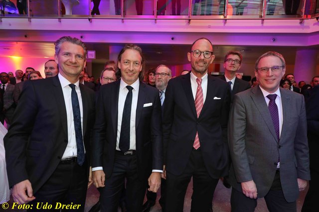 Neujahrsempfang 2018 der Stadt Nürnberg in der NürnbergMesse. | Foto: Udo Dreier