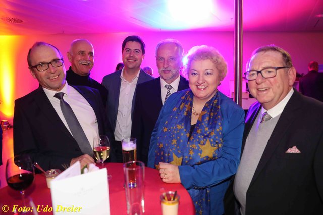 Neujahrsempfang 2018 der Stadt Nürnberg in der NürnbergMesse. | Foto: Udo Dreier