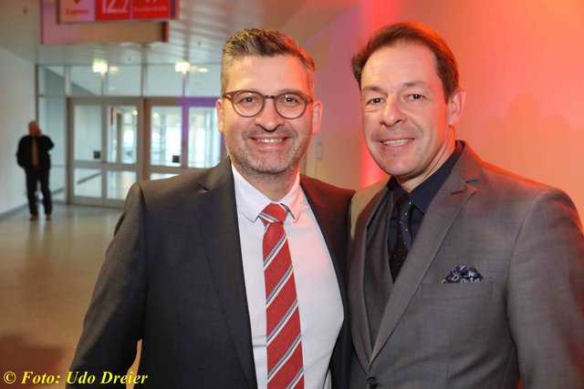 Neujahrsempfang 2018 der Stadt Nürnberg in der NürnbergMesse. | Foto: Udo Dreier