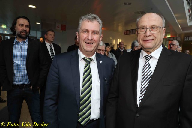 Neujahrsempfang 2018 der Stadt Nürnberg in der NürnbergMesse. | Foto: Udo Dreier
