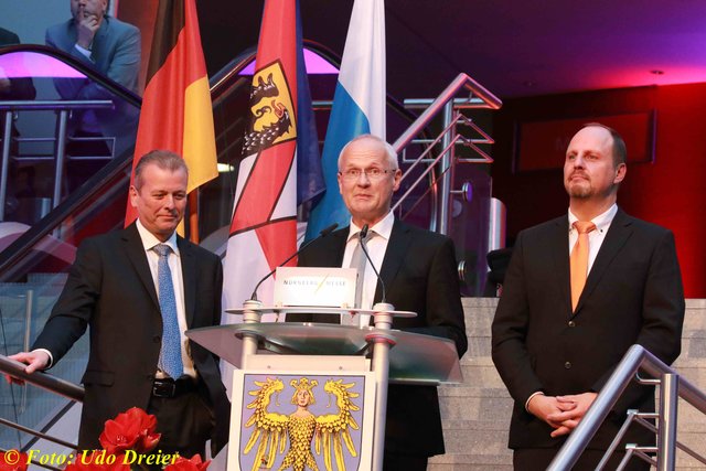 Neujahrsempfang 2018 der Stadt Nürnberg in der NürnbergMesse. | Foto: Udo Dreier