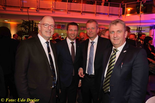 Neujahrsempfang 2018 der Stadt Nürnberg in der NürnbergMesse. | Foto: Udo Dreier