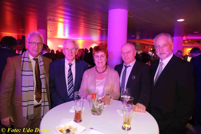 Neujahrsempfang 2018 der Stadt Nürnberg in der NürnbergMesse. | Foto: Udo Dreier