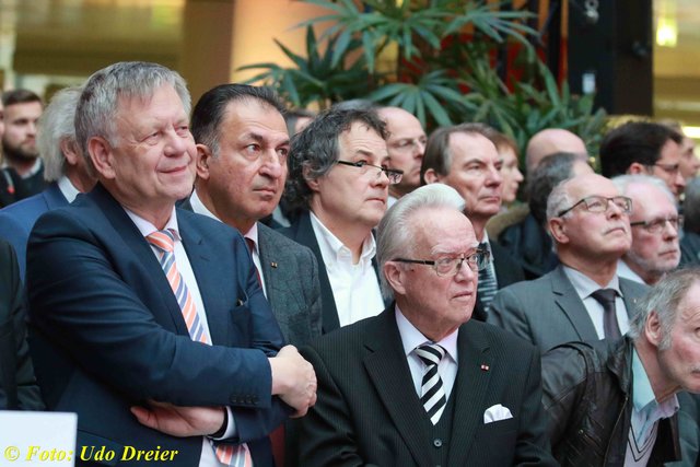 Neujahrsempfang 2018 der Stadt Nürnberg in der NürnbergMesse. | Foto: Udo Dreier