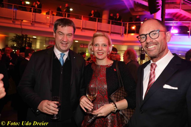 Neujahrsempfang 2018 der Stadt Nürnberg in der NürnbergMesse. | Foto: Udo Dreier