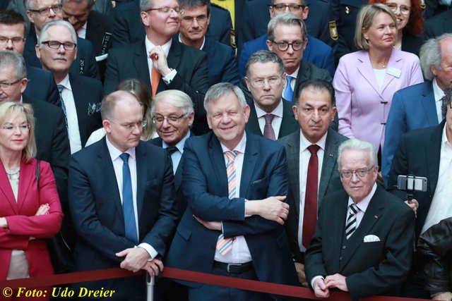 Neujahrsempfang 2018 der Stadt Nürnberg in der NürnbergMesse. | Foto: Udo Dreier