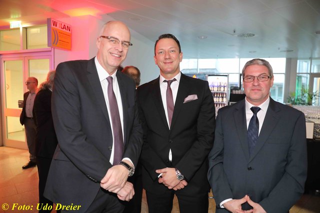 Neujahrsempfang 2018 der Stadt Nürnberg in der NürnbergMesse. | Foto: Udo Dreier