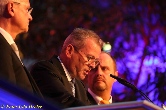 Neujahrsempfang 2018 der Stadt Nürnberg in der NürnbergMesse. | Foto: Udo Dreier