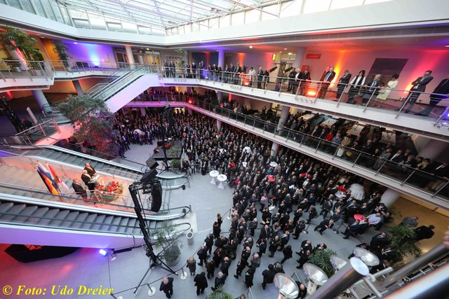 Neujahrsempfang 2018 der Stadt Nürnberg in der NürnbergMesse. | Foto: Udo Dreier