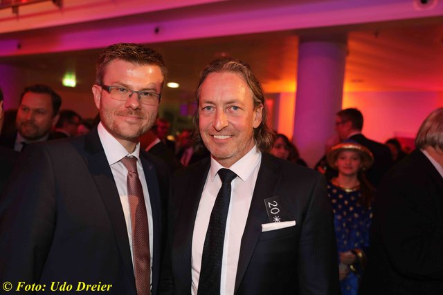 Neujahrsempfang 2018 der Stadt Nürnberg in der NürnbergMesse. | Foto: Udo Dreier