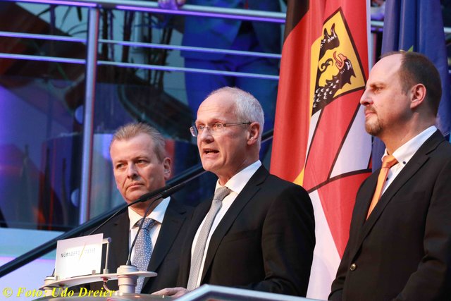 Neujahrsempfang 2018 der Stadt Nürnberg in der NürnbergMesse. | Foto: Udo Dreier
