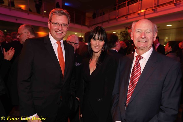 Neujahrsempfang 2018 der Stadt Nürnberg in der NürnbergMesse. | Foto: Udo Dreier