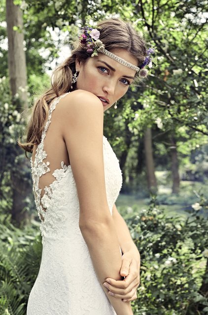 Die Brautkollektion „LILLY“ – ein leichter und romantischer Style zum Verlieben. Foto: Lilly/akz-o