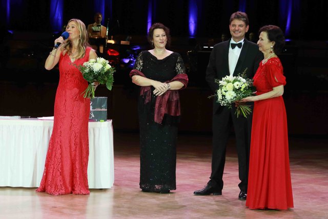 Foto: Udo Dreier - 21.01.2018 - Metropolregion Nürnberg - Nürnberg - Meistersingerhalle - Universitätsball der FAU und der Nürnberger Hochschulen  | Foto: John R. Braun / Udo Dreier