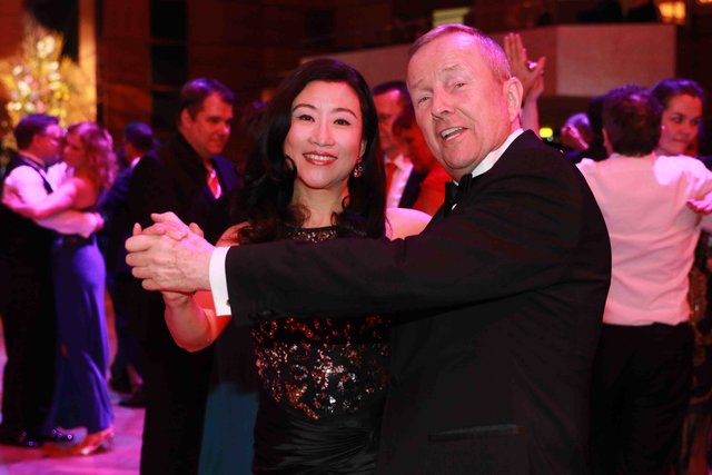 Foto: Udo Dreier - 21.01.2018 - Metropolregion Nürnberg - Nürnberg - Meistersingerhalle - Universitätsball der FAU und der Nürnberger Hochschulen  | Foto: John R. Braun / Udo Dreier