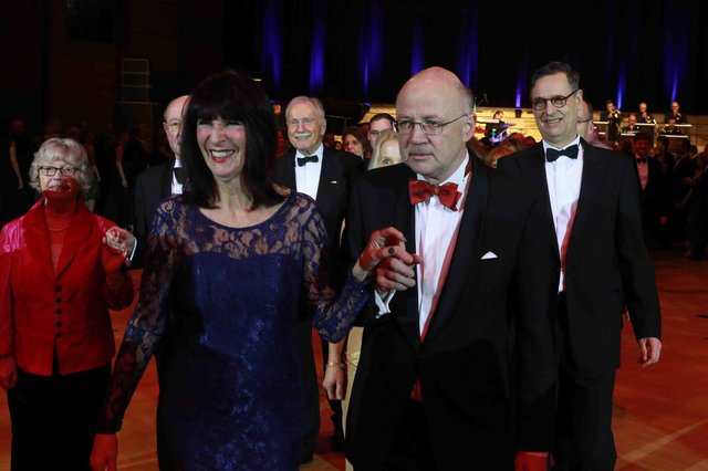 Foto: Udo Dreier - 21.01.2018 - Metropolregion Nürnberg - Nürnberg - Meistersingerhalle - Universitätsball der FAU und der Nürnberger Hochschulen  | Foto: John R. Braun / Udo Dreier