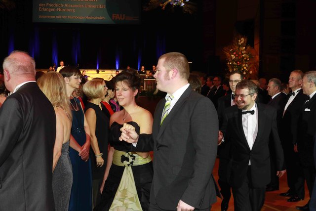 Foto: Udo Dreier - 21.01.2018 - Metropolregion Nürnberg - Nürnberg - Meistersingerhalle - Universitätsball der FAU und der Nürnberger Hochschulen  | Foto: John R. Braun / Udo Dreier