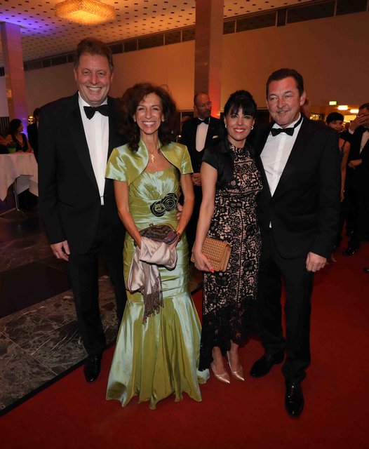 Foto: Udo Dreier - 21.01.2018 - Metropolregion Nürnberg - Nürnberg - Meistersingerhalle - Universitätsball der FAU und der Nürnberger Hochschulen  | Foto: John R. Braun / Udo Dreier