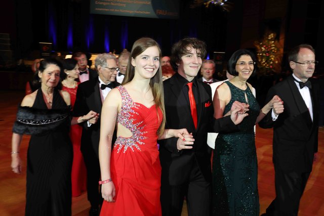 Foto: Udo Dreier - 21.01.2018 - Metropolregion Nürnberg - Nürnberg - Meistersingerhalle - Universitätsball der FAU und der Nürnberger Hochschulen  | Foto: John R. Braun / Udo Dreier
