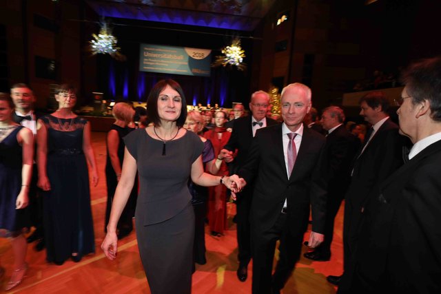 Foto: Udo Dreier - 21.01.2018 - Metropolregion Nürnberg - Nürnberg - Meistersingerhalle - Universitätsball der FAU und der Nürnberger Hochschulen  | Foto: John R. Braun / Udo Dreier