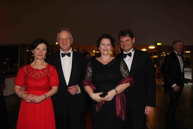 Foto: Udo Dreier - 21.01.2018 - Metropolregion Nürnberg - Nürnberg - Meistersingerhalle - Universitätsball der FAU und der Nürnberger Hochschulen  | Foto: John R. Braun / Udo Dreier