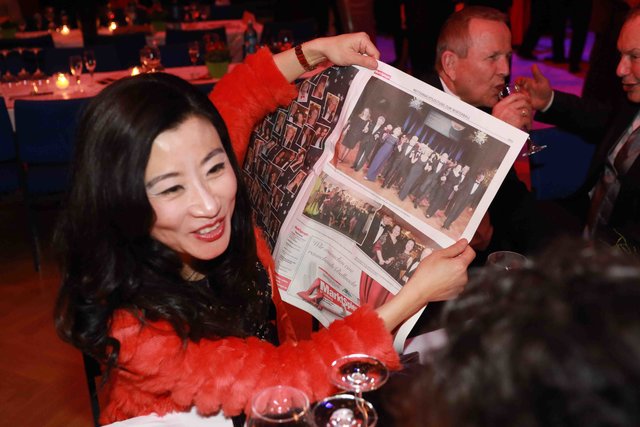 Foto: Udo Dreier - 21.01.2018 - Metropolregion Nürnberg - Nürnberg - Meistersingerhalle - Universitätsball der FAU und der Nürnberger Hochschulen  | Foto: John R. Braun / Udo Dreier