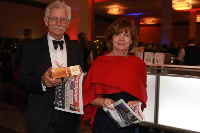 Foto: Udo Dreier - 21.01.2018 - Metropolregion Nürnberg - Nürnberg - Meistersingerhalle - Universitätsball der FAU und der Nürnberger Hochschulen  | Foto: John R. Braun / Udo Dreier