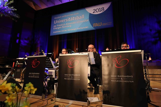Foto: Udo Dreier - 21.01.2018 - Metropolregion Nürnberg - Nürnberg - Meistersingerhalle - Universitätsball der FAU und der Nürnberger Hochschulen  | Foto: John R. Braun / Udo Dreier