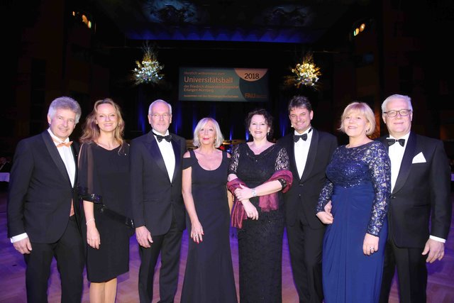 Foto: Udo Dreier - 21.01.2018 - Metropolregion Nürnberg - Nürnberg - Meistersingerhalle - Universitätsball der FAU und der Nürnberger Hochschulen  | Foto: John R. Braun / Udo Dreier