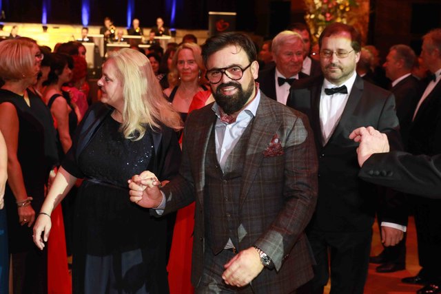 Foto: Udo Dreier - 21.01.2018 - Metropolregion Nürnberg - Nürnberg - Meistersingerhalle - Universitätsball der FAU und der Nürnberger Hochschulen  | Foto: John R. Braun / Udo Dreier