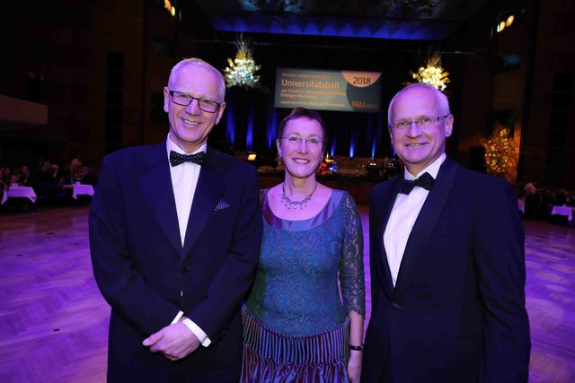 Foto: Udo Dreier - 21.01.2018 - Metropolregion Nürnberg - Nürnberg - Meistersingerhalle - Universitätsball der FAU und der Nürnberger Hochschulen  | Foto: John R. Braun / Udo Dreier